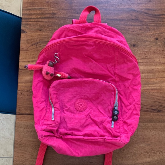 Hot pink kipling bags Clearance